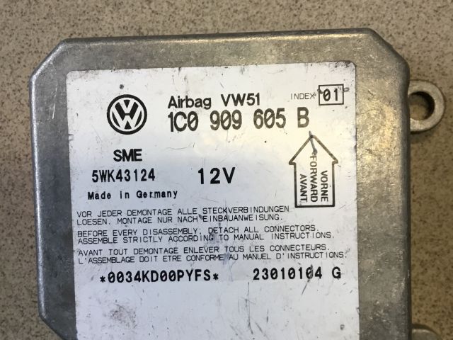 bontott VW GOLF IV Légzsák Elektronika