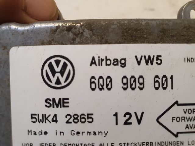 bontott VW GOLF IV Légzsák Elektronika