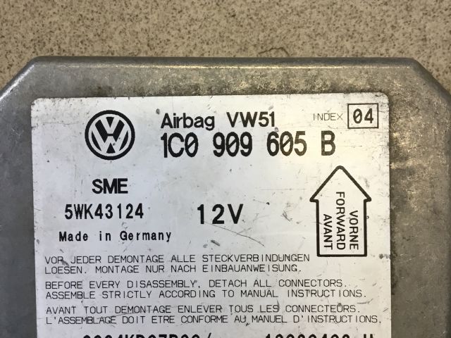 bontott VW GOLF IV Légzsák Elektronika