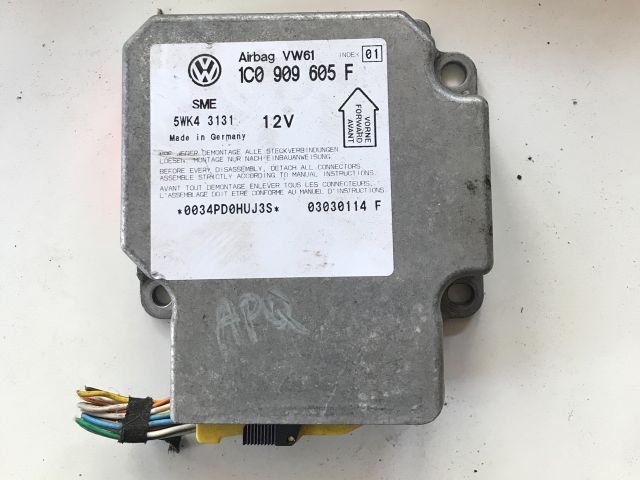 bontott VW GOLF IV Légzsák Elektronika