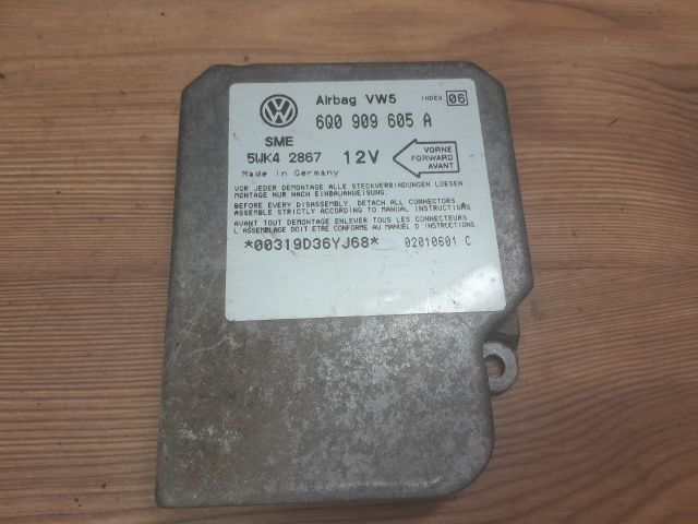 bontott VW GOLF IV Légzsák Elektronika