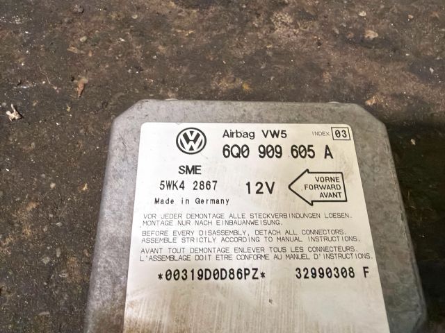 bontott VW GOLF IV Légzsák Elektronika