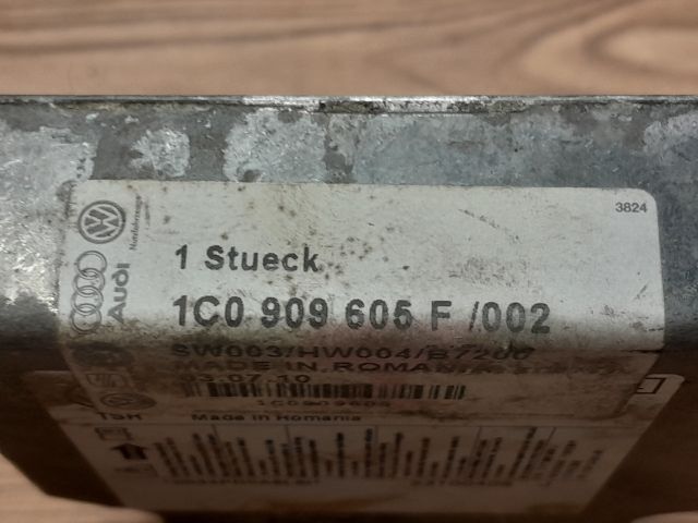 bontott VW GOLF IV Légzsák Elektronika