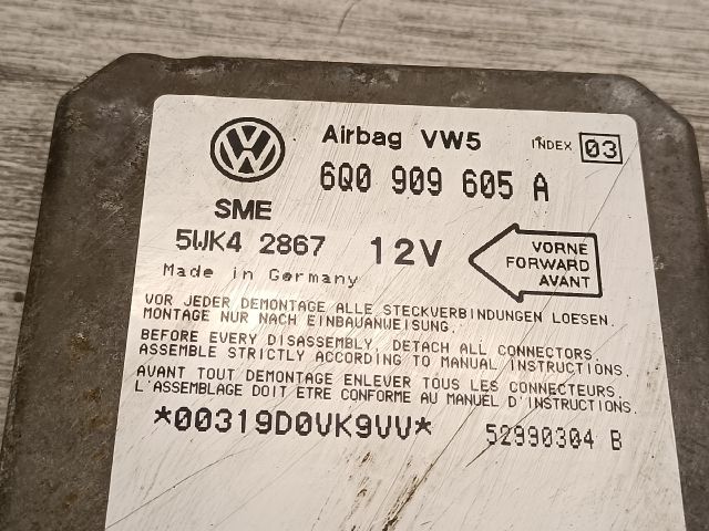 bontott VW GOLF IV Légzsák Elektronika