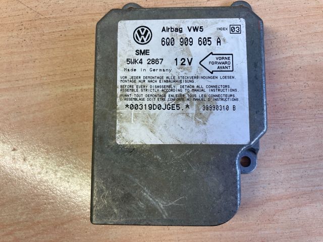 bontott VW GOLF IV Légzsák Elektronika