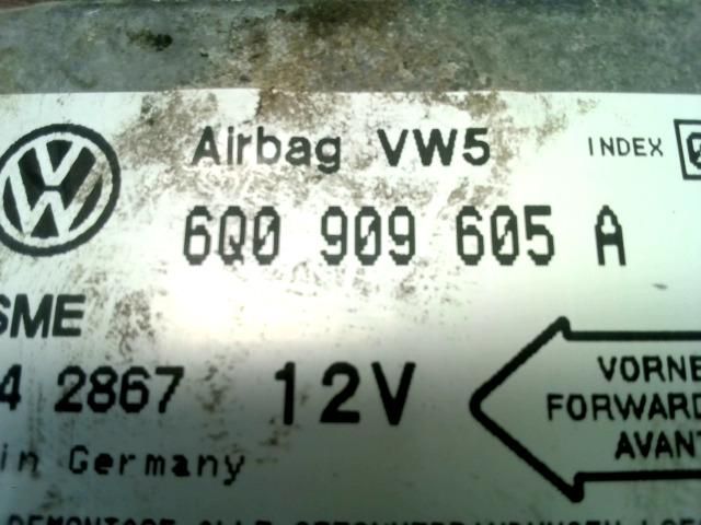 bontott VW GOLF IV Légzsák Elektronika