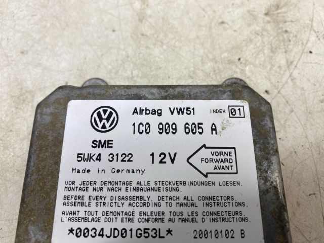 bontott VW GOLF IV Légzsák Elektronika