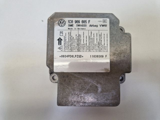 bontott VW GOLF IV Légzsák Elektronika