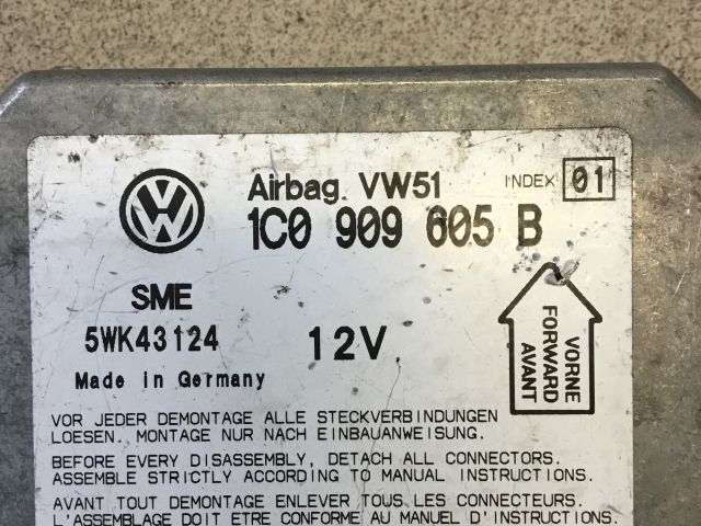 bontott VW GOLF IV Légzsák Elektronika