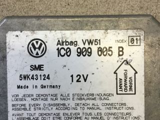 bontott VW GOLF IV Légzsák Elektronika