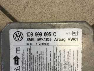 bontott VW GOLF IV Légzsák Elektronika