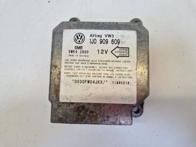 bontott VW GOLF IV Légzsák Indító Modul Oldallégzsák