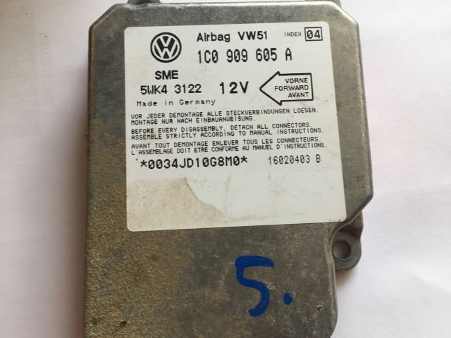 bontott VW GOLF IV Légzsák Indító Modul Oldallégzsák