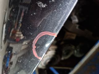 bontott VW GOLF IV Motorháztető