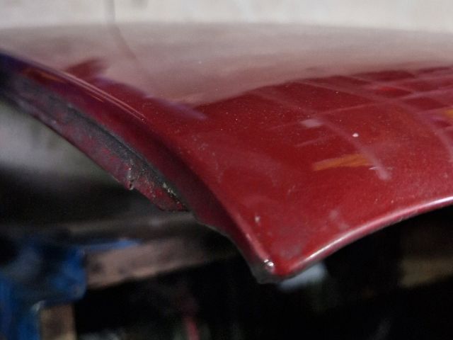 bontott VW GOLF IV Motorháztető