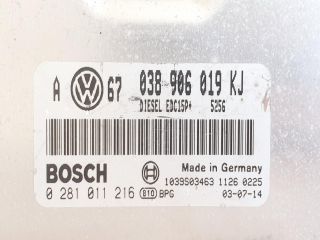 bontott VW GOLF IV Motorvezérlő