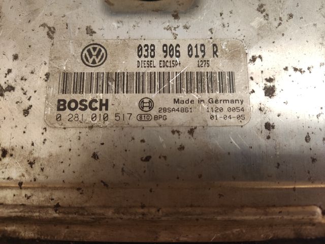 bontott VW GOLF IV Motorvezérlő