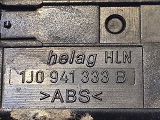 bontott VW GOLF IV Műszerfal Fényerő Szabályzó