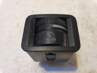 bontott VW GOLF IV Műszerfal Fényerő Szabályzó