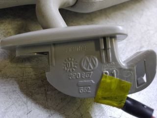 bontott VW GOLF IV Napellenző Pár