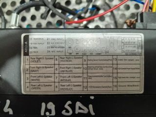 bontott VW GOLF IV Navigációs Fejegység