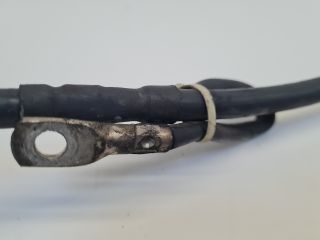 bontott VW GOLF IV Negatív Kábel