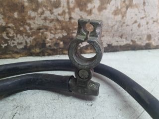 bontott VW GOLF IV Negatív Kábel