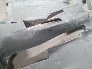 bontott VW GOLF IV Padlószőnyeg Alatti Szigetelés