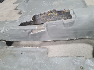 bontott VW GOLF IV Padlószőnyeg Alatti Szigetelés