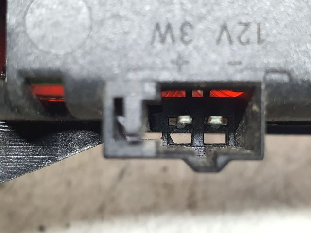 bontott VW GOLF IV Pótféklámpa