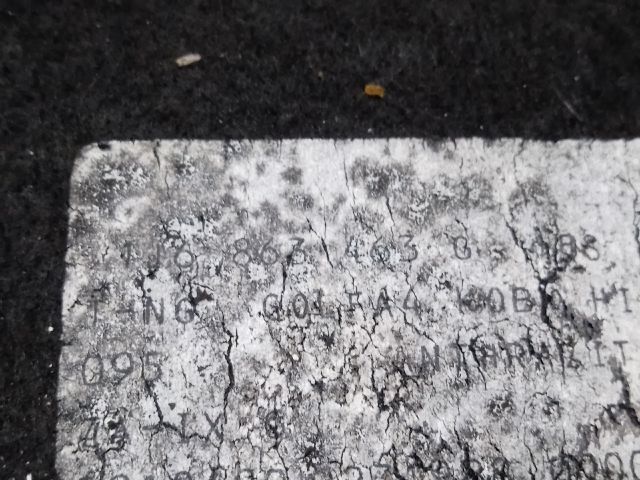 bontott VW GOLF IV Pótkerék Takaró