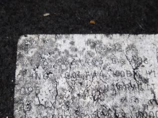 bontott VW GOLF IV Pótkerék Takaró