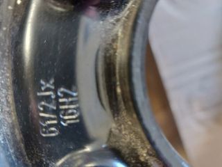 bontott VW GOLF IV Pótkerék