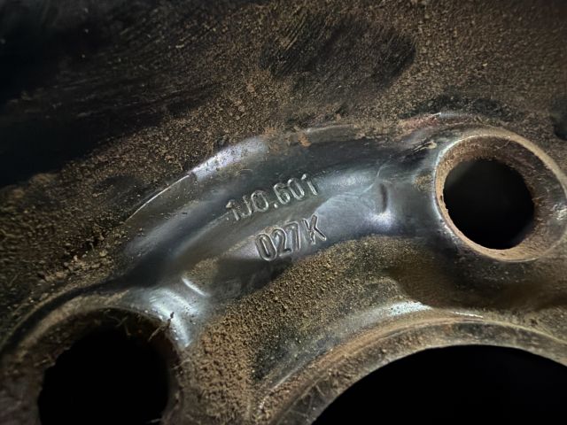 bontott VW GOLF IV Pótkerék