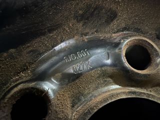 bontott VW GOLF IV Pótkerék