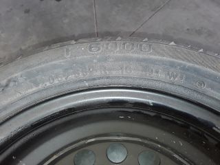 bontott VW GOLF IV Pótkerék