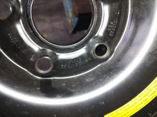 bontott VW GOLF IV Pótkerék