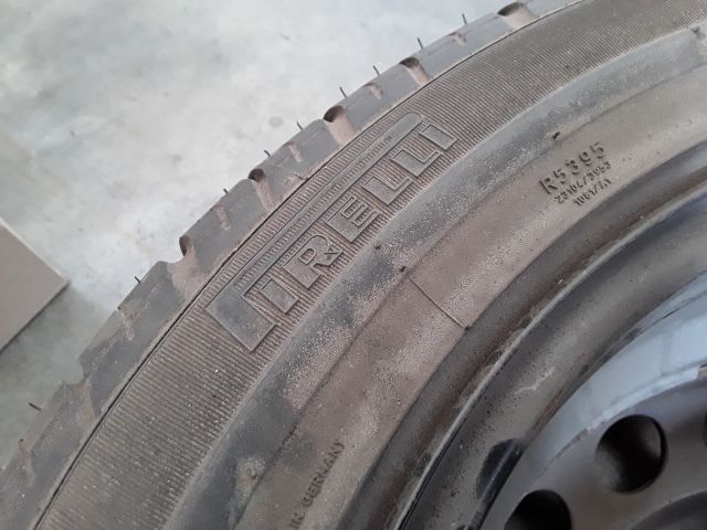 bontott VW GOLF IV Pótkerék