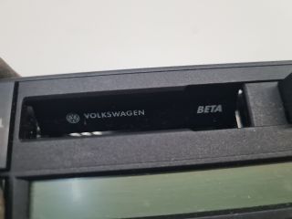 bontott VW GOLF IV Rádió / CD