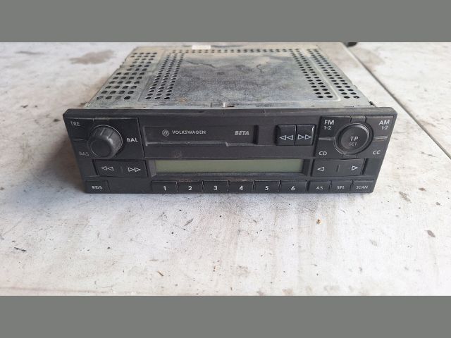 bontott VW GOLF IV Rádió / CD