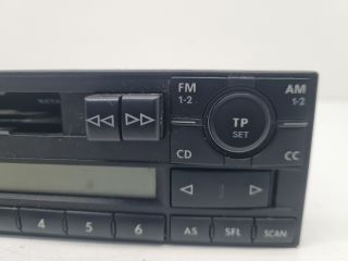 bontott VW GOLF IV Rádió / CD