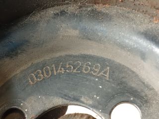 bontott VW GOLF IV Szervó Szíjtárcsa