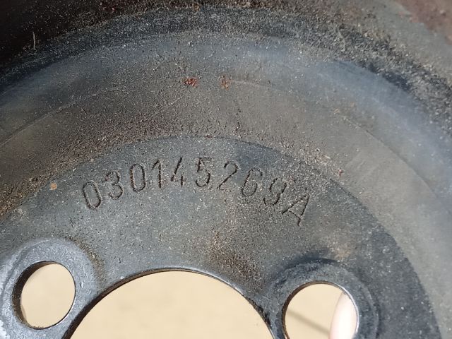 bontott VW GOLF IV Szervó Szíjtárcsa