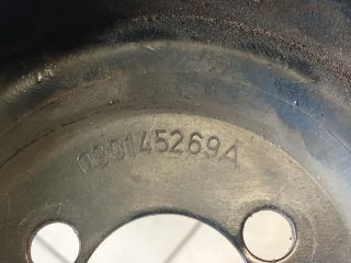 bontott VW GOLF IV Szervó Szíjtárcsa