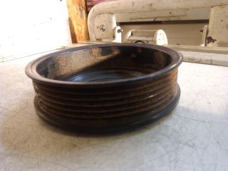 bontott VW GOLF IV Szervó Szíjtárcsa