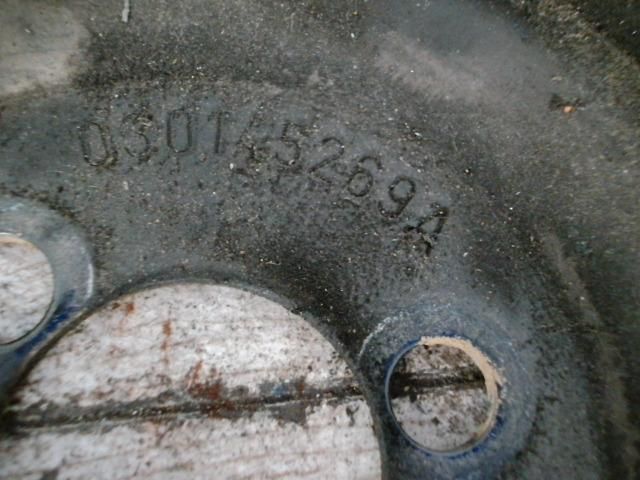 bontott VW GOLF IV Szervó Szivattyú Szíjtárcsa