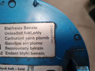 bontott VW GOLF IV Tankajtó