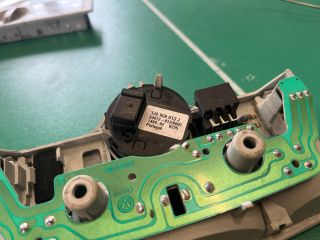 bontott VW GOLF IV Tetőablak Kapcsoló