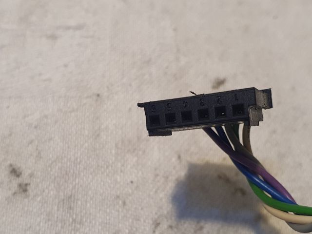 bontott VW GOLF IV Tetőablak Motor