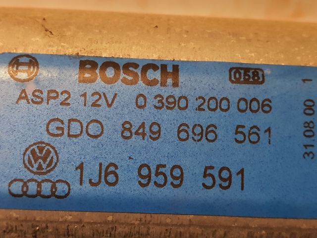 bontott VW GOLF IV Tetőablak Motor